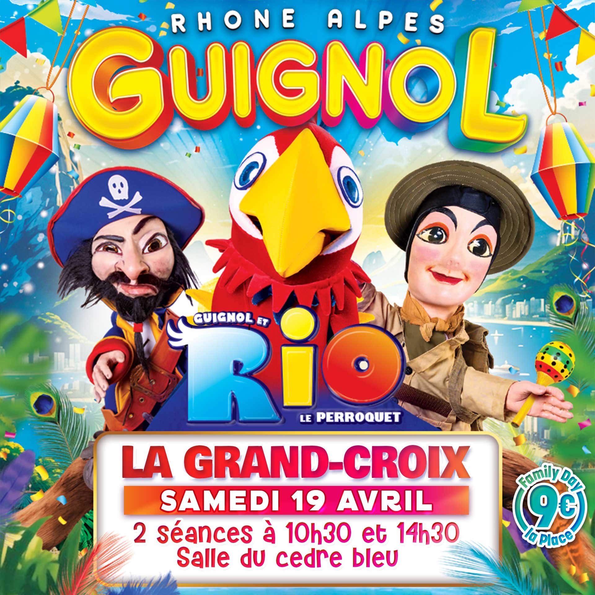 Spectacle Guignol