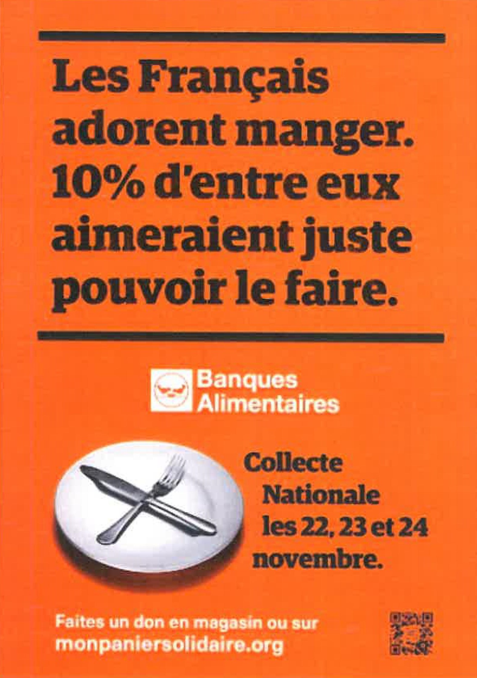 Collecte nationale banque alimentaire