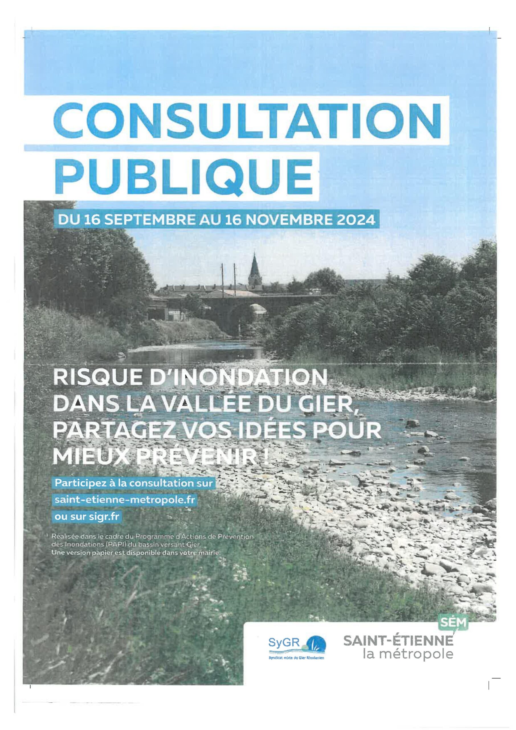 Consultation publique