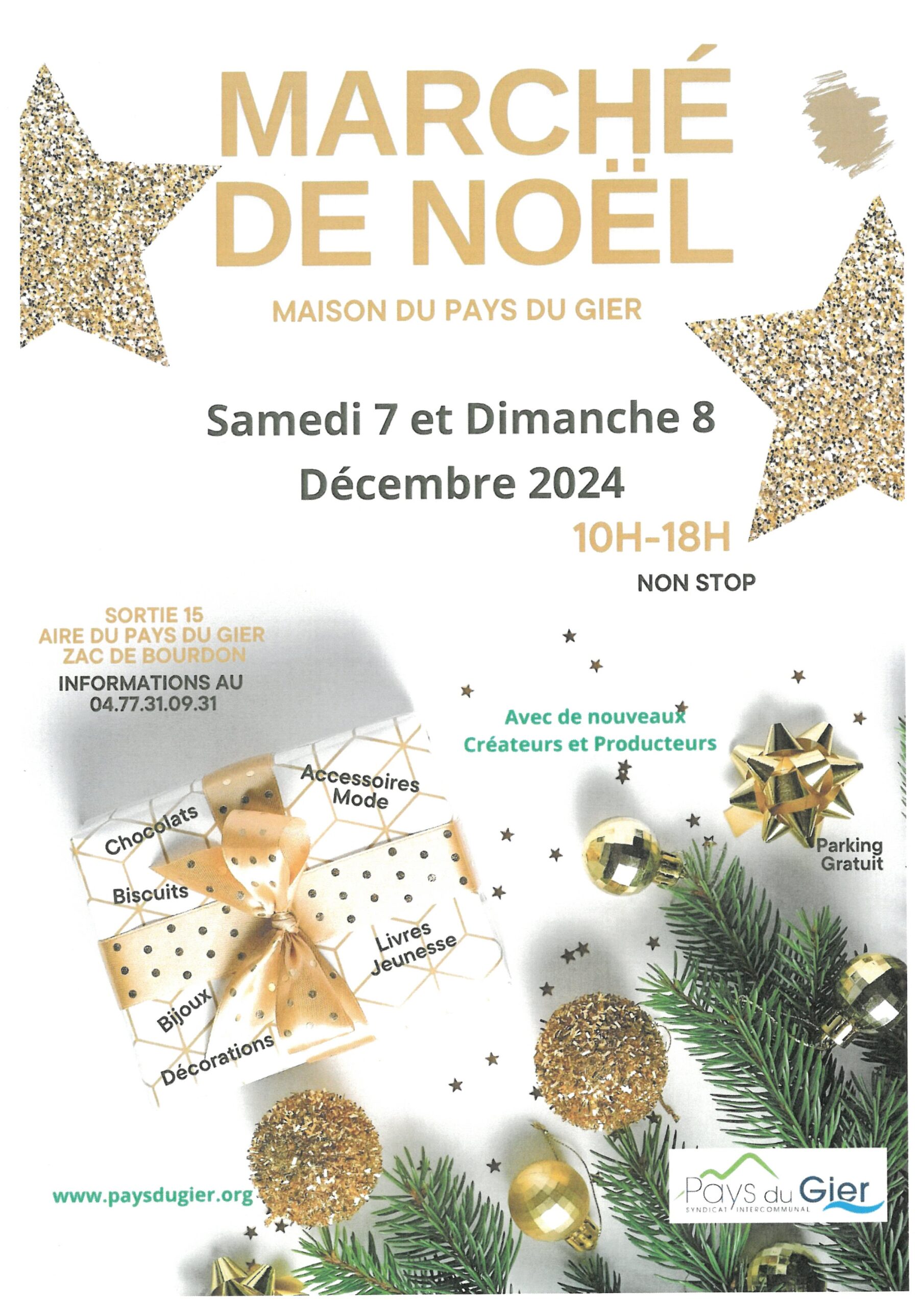 Marché de Noël du SIPG