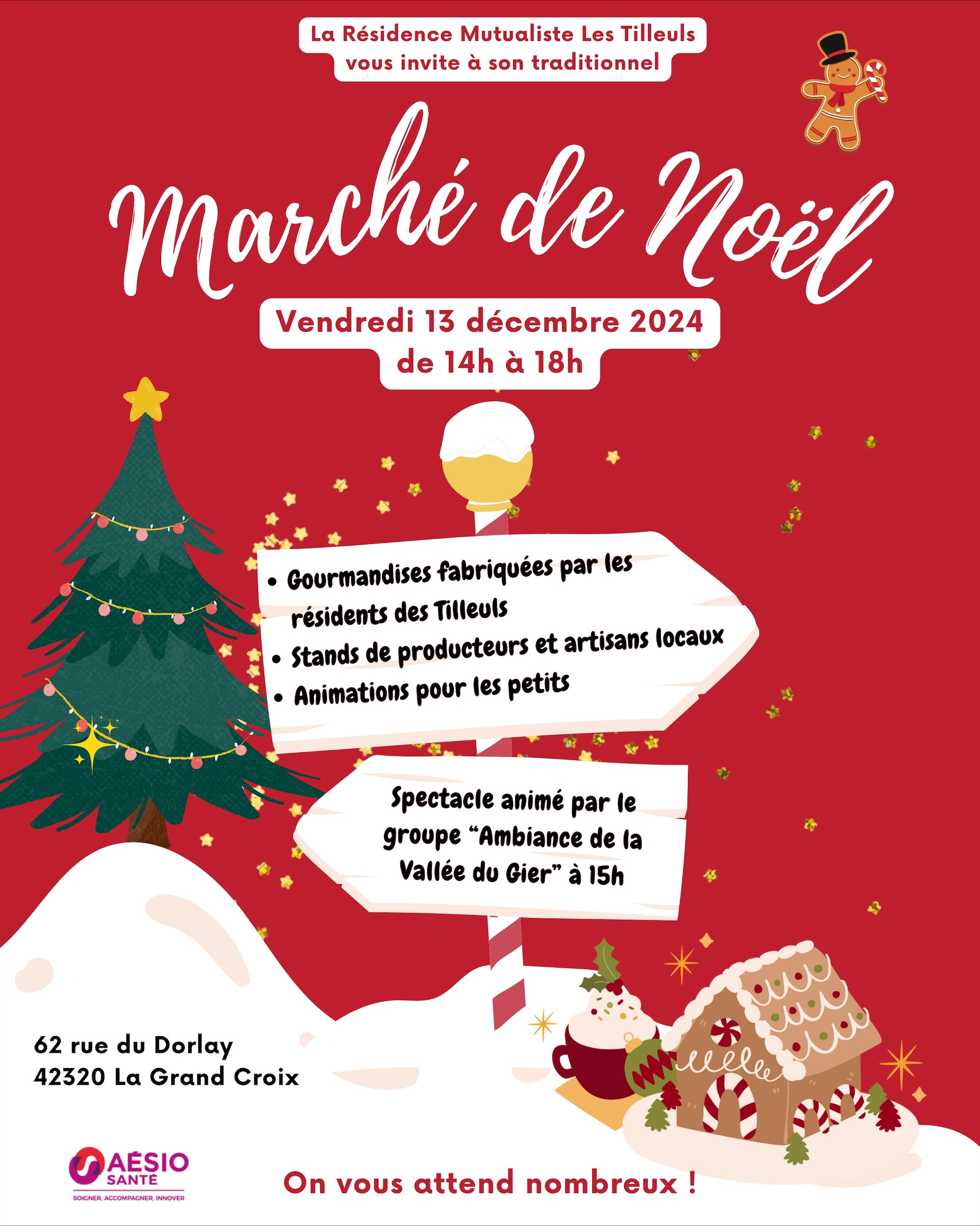 Marché de Noël