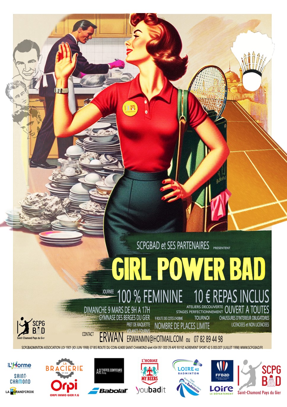 GIRL POWER BAD