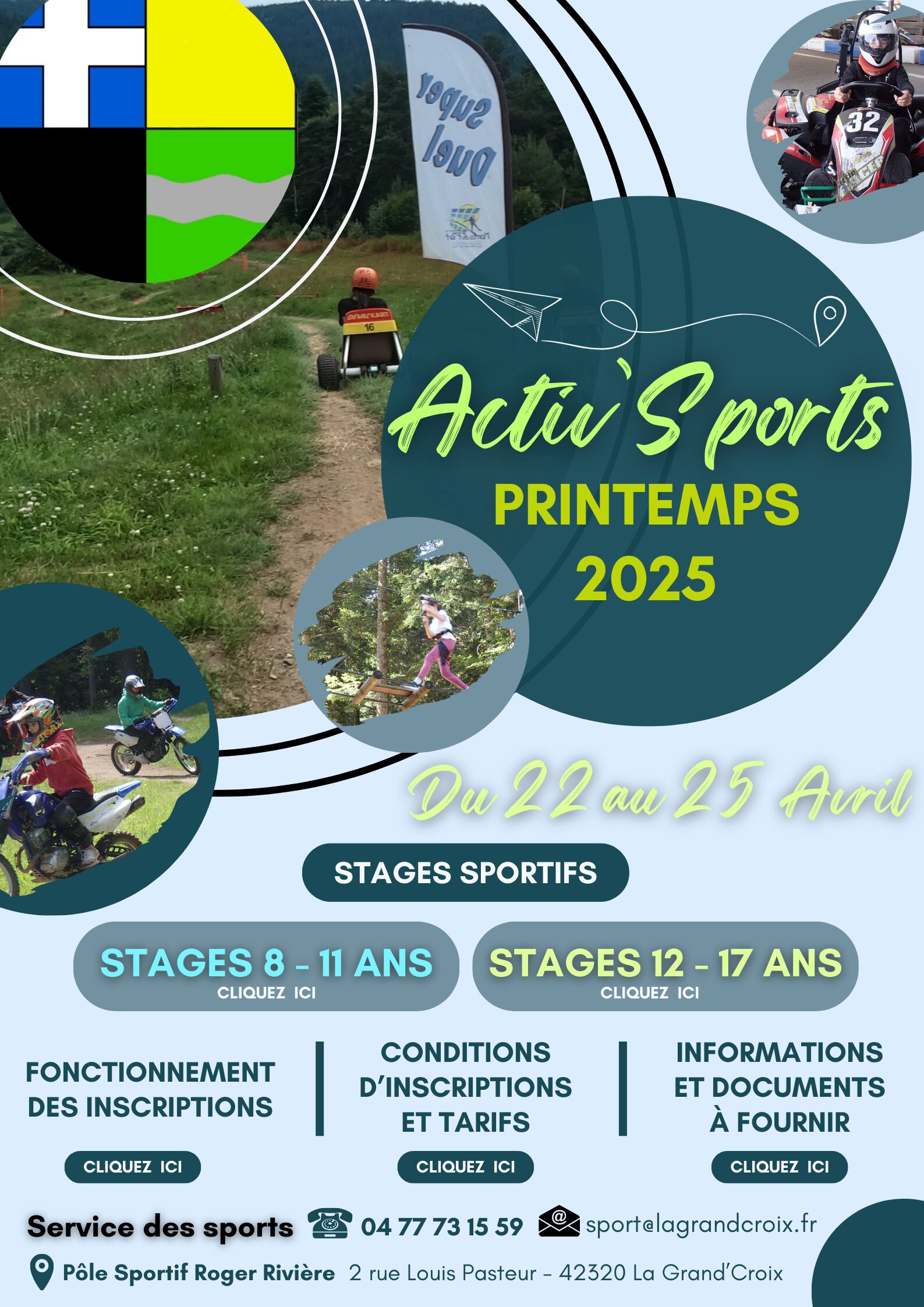 Activ sports printemps 2025